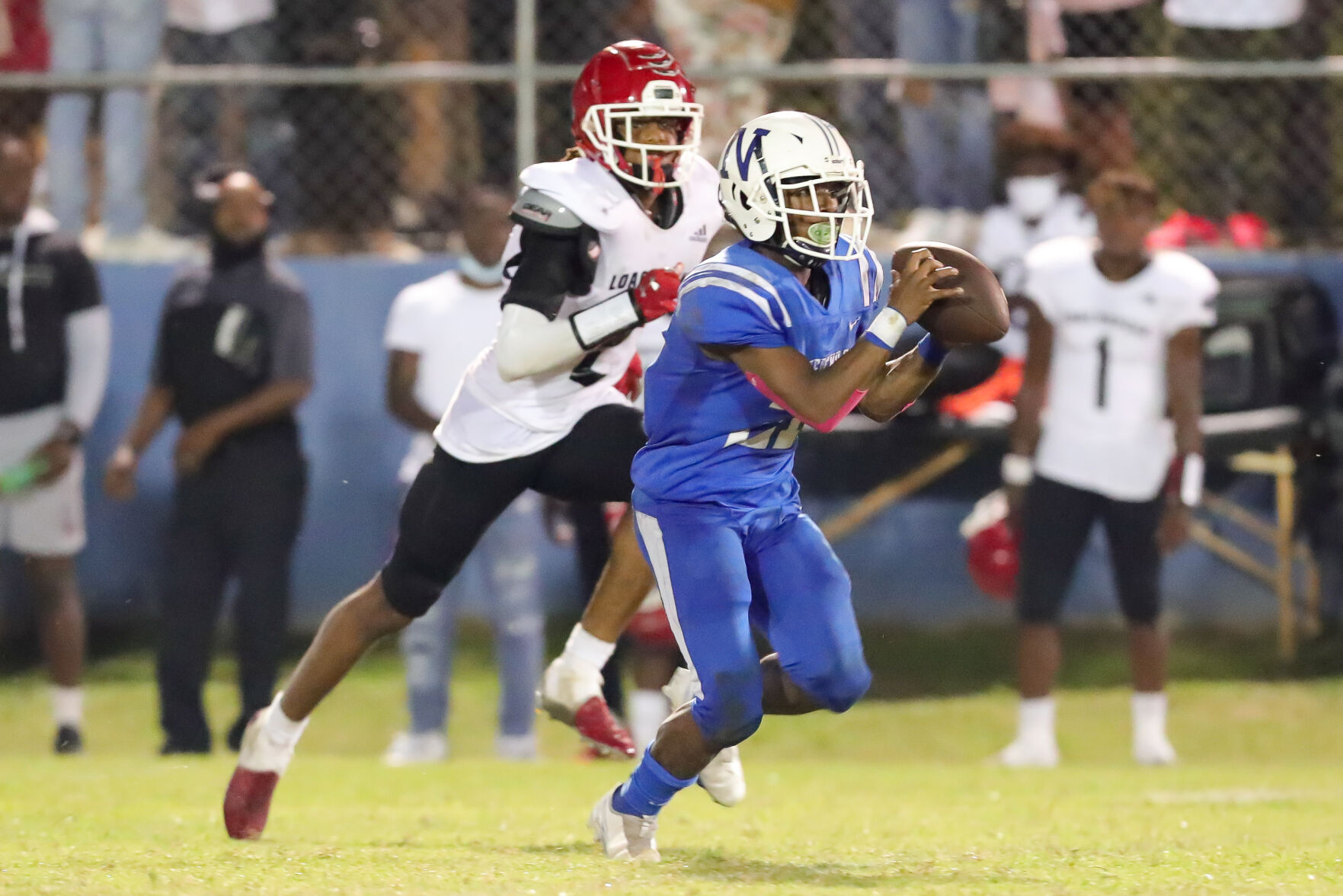 Loachapoka vs Notasulga high school football - 2021